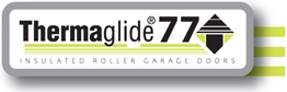 Thermaglide insulated roller garage doors